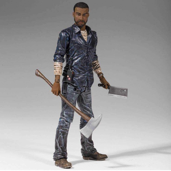 Walking Dead The Comic Lee Everett Exclusive Action Figure [Regular] - Picture 2 of 2